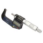 uxcell 1-inch - 2-inch /25mm-50mm Digital Digimatic Outside Micrometer w Calibration, Electronic LCD Display