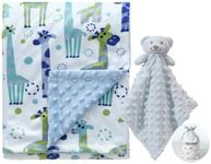 CREVENT Soft Cozy Baby Blankets for