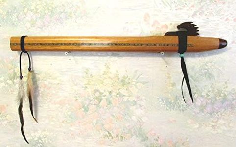 Native American Flute - Spanish Cedar - Bass Key of low C - Hand Made - professional quality
