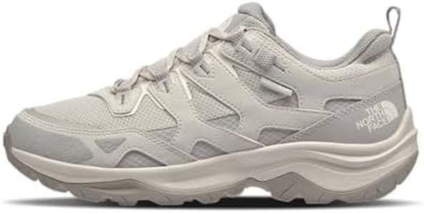 THE NORTH FACE Women's Hedgehog Fastpack 3 Waterproof Hiking Shoes, Calacatta/Soapstone, 5.5