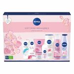 NIVEA Soft Rose Indulgence 7PC Gift Set, Pamper Your Skin in Roses