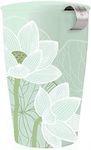 Tea Forte Double-Walled Ceramic Kat