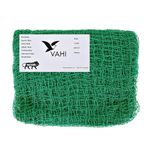 Vahi Pigeon Nets for Balconies | Nylon Anti Bird Kabutar Jali for Balcony, Garden and Window with 25 MM holes Installation Kit Included Size - 6 Ft X 30 Ft (182.88cm X 914.4cm) Green Colour