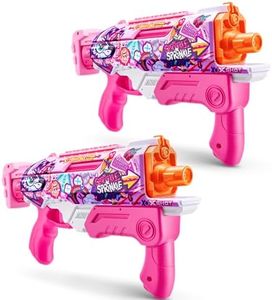X-Shot Water-Fast Fill Skins-Series 1-HYPERLOAD Pink Party 2PK