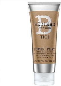 BED HEAD FOR MEN Power Play Firm Finish Hair Gel For Strong Hold and Shine 200ml