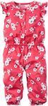 Carter's Baby Girls 1 Pc 118g924, Red, 3 Months Baby