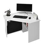 Corner Desk Computer Table Laptop Workstation Gaming Desktop Home Study Office