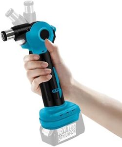 Daspom Palm Nailer Cordless with Magnetic Tip, Auto Hammer Compatible with Ma-kita 18V Battery, Brushless 14000 RPM, 0-90° Adjustable, Power Framing Nailer for Joist Hangers, Tight Spaces