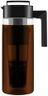 Takeya 10311 Patented Deluxe Cold Brew Iced Coffee Maker with Airtight Seal & Silicone Handle, Made in USA, 2-Quart, Black BPA-Free Dishwasher-Safe