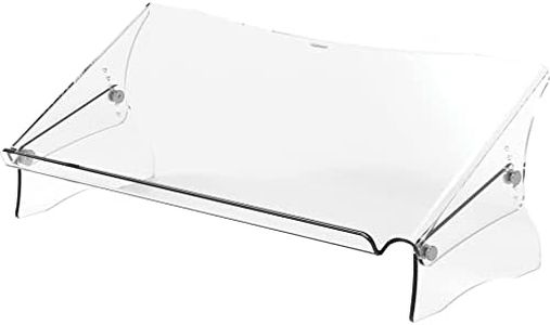 Fellowes - Soporte y atril de documentos regulable Clarity - Compatible con documentos A4 y A3