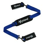 Hytiland Ski Carrier Strap,Pole,Ski and Snowboard Boots Carry Sling Strap,Adjustable Ski Shoulder Strap,Downhill Skiing Gear Ski Accessories for Men and Women Black