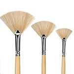 Paint Brush Set 3 pcs Artist Fan Br