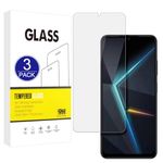 X-Dision [3 Pack] Compatible with ZTE Nubia Neo Screen Protector,2.5D Protect Film[9H Hardness,Case Friendly,Shatter-proof]Tempered Glass Film