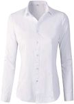 Beninos Women's Basic Long Sleeve B