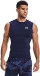 Under Armour Men UA HG Armour Comp SL, Cooling & Breathable Tank Top for Men, Gym Vest with Anti-Odour Material