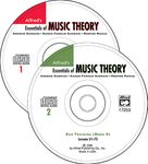 Alfred's Essentials of Music Theory, Bk 1-3: Ear Training, 2 CDs (Volume 13)