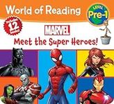World of Reading Marvel: Meet the S