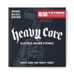 Dunlop DHCN1060 Heavy 7 String Core Set 10-60 Electric Guitar Strings