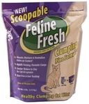 Feline Fresh Scoopable Clumping Pine Formula Cat Litter