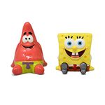 SpongeBob SquarePants and Patrick Salt and Pepper Shaker