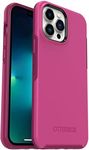 OtterBox iPhone 13 Pro Max & iPhone 12 Pro Max Symmetry Series Case - Renaissance Pink, Ultra-Sleek, Wireless Charging Compatible, Raised Edges Protect Camera & Screen