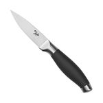 Tala Paring Knife, Non-Slip Grip Handle with 16cm Manganese Steel Infused Tapered Blade, Perfect for Peeling and Pairing