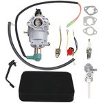 Annolai 8750 Generator Carburetor for Predator 420CC Harbor Freight Predator 420CC 5000 6000 7000 8750 6500 Watt 188F Generator 69671 68530 68525 69672 69674 68529 68526 13HP 14HP 15HP 16HP