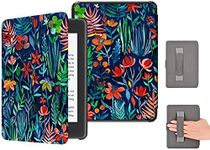 T Tersely Slimshell Case Cover with Hand Strap Belt for All-New Kindle Paperwhite (11th Generation-2021, 6.8 inch) or Paperwhite Signature Edition, Smart Shell with Auto Sleep/Wake - Jungle