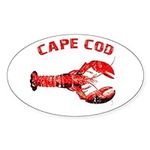 CafePress Cape Cod Lobster Oval Car
