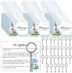 Qpige Thank You Employee Appreciation Gifts Bulk 30 Lighthouse Thank You Cards Social Worker Appreciation Gifts for Coworkers Teacher Volunteer Appreciation Gifts in Bulk (Lighthouse)