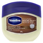 Vaseline Healing Jelly for dry skin Cocoa Butter made with triple purified petroleum jelly 215 g