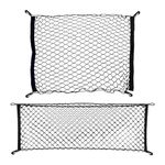 TrunkNets Envelope and Floor Trunk Cargo Nets for Jeep Compass Jeep Patriot Jeep Renegade