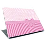 MightySkins Skin for Microsoft Surface Laptop 3 13.5" (2019) - Pink Present | Protective, Durable, and Unique Vinyl Decal Wrap Cover | Easy to Apply, Remove, and Change Styles | Made in The USA