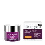 Neutrogena Triple Age Repair Anti Wrinkle Daily Facial Moisturizer With Vitamin C And Spf 25, 48 g