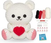 Viabty Crochet Kit for Beginners, C