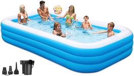 10 Best Inflatable Pool With Pump 2024 in the US | There's One Clear