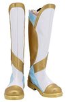 Chahouk Women's Cosplay Boots Shoes Costume Halloween Outfit Props