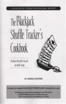 The Blackjack Shuffle Tracker's Cookbook