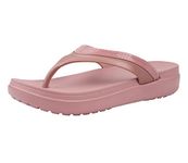 Irsoe Women's Wedges Fashion Sandals Pink- 4 UK