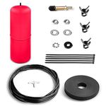 VIGOR 1Pcs Air Spring Bag Suspension Kit Compatible with 2009-2023 Ram 1500/1500 Classic Pickups, Rear 60818 Air Spring Up to 2,000 lbs of Load Leveling Capacity (Red)