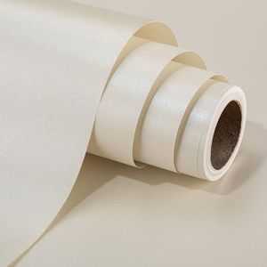 Shimmer Off White Wrapping Paper Jumbo Roll - 30 Inch X 33 Feet - Solid Color Pearly-lustre Wedding Gift Wrap Birthday Wrapping Sheet for Baby Shower, Weddings, Bridal Shower, Christmas, Anniversaries