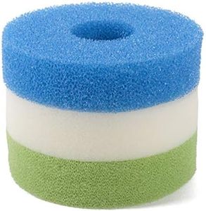 LTWHOME Foam Sponge Filter Set Fit for Hozelock Bioforce 4500 Filter (Pack of 1 Set)