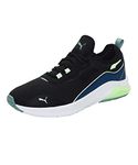 Puma Unisex-Adult Electron E Pro Black-Sailing Blue-Paradise Green Sneaker - 7 UK (38020917)