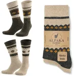 GoWith Alpaca Wool Socks for Men & 