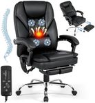 Massage Office Chair with Foot Rest
