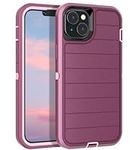 Paprose for iPhone 15 Plus Case,Hea