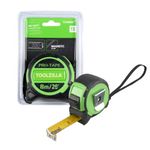 TOOLZILLA 26ft (8m) Tape Measure, Retractable Measuring Tape for DIY and worksite use