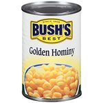 Bush's Best Hominy, Golden 15.5 oz (Pack of 12)