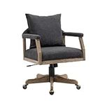 i-POOK Swivel Accent Chair on Wheel
