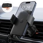 SYNCWIRE Car Vent Phone Mount, [Upgraded Hook Clip] Car Phone Holder, Hands-Free Air Vent Clip for Car Compatible with iPhone 15/14/13/12 and Other Series, Fit Most Smartphones Size 4 to 7" Smartphone